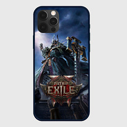 Чехол для iPhone 12 Pro Max Люмериус Path of exile 2, цвет: 3D-черный