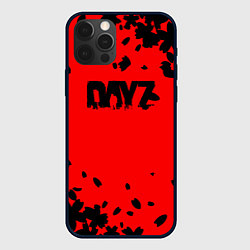 Чехол для iPhone 12 Pro Max Dayz лепестки, цвет: 3D-черный