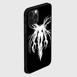 Чехол для iPhone 12 Pro Max Dark gothic angel, цвет: 3D-черный — фото 2