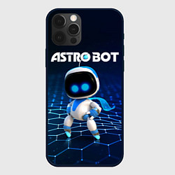 Чехол для iPhone 12 Pro Max Астро бот, цвет: 3D-черный