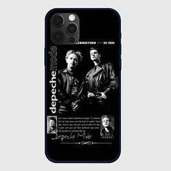 Чехол для iPhone 12 Pro Max Depeche Mode Black Celebration 1986, цвет: 3D-черный