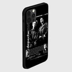 Чехол для iPhone 12 Pro Max Depeche Mode Black Celebration 1986, цвет: 3D-черный — фото 2