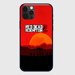 Чехол для iPhone 12 Pro Max Red Dead Redemption game, цвет: 3D-черный