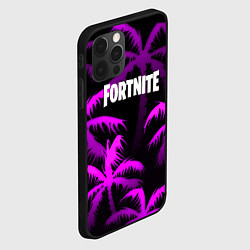 Чехол для iPhone 12 Pro Max Fortnite тропики, цвет: 3D-черный — фото 2