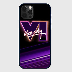 Чехол iPhone 12 Pro Max GTA VI - Vice city