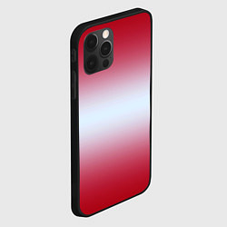 Чехол для iPhone 12 Pro Max Gradient color, цвет: 3D-черный — фото 2