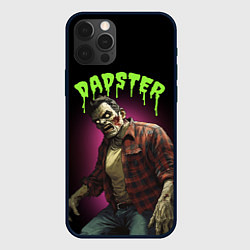 Чехол для iPhone 12 Pro Max Dadster - zombie - на хэллоуин, цвет: 3D-черный