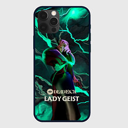 Чехол iPhone 12 Pro Max Lady Geist Deadlock