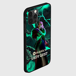 Чехол для iPhone 12 Pro Max Lady Geist Deadlock, цвет: 3D-черный — фото 2