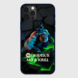 Чехол для iPhone 12 Pro Max Mo & Krill Deadlock, цвет: 3D-черный