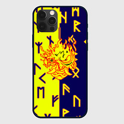 Чехол для iPhone 12 Pro Max Samurai japan symbol, цвет: 3D-черный