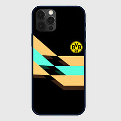 Чехол для iPhone 12 Pro Max Borussia sport line, цвет: 3D-черный