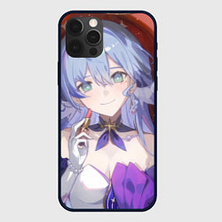 Чехол для iPhone 12 Pro Max Honkai Star Rail Robin, цвет: 3D-черный
