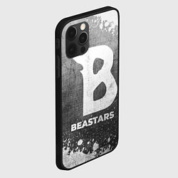 Чехол для iPhone 12 Pro Max Beastars - grey gradient, цвет: 3D-черный — фото 2