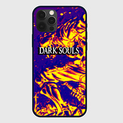 Чехол для iPhone 12 Pro Max Darksouls рыцарь, цвет: 3D-черный