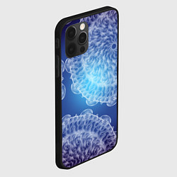 Чехол для iPhone 12 Pro Max Гигантские морские медузы, цвет: 3D-черный — фото 2