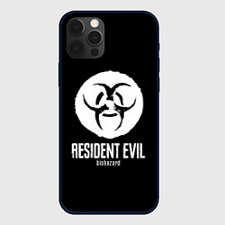 Чехол для iPhone 12 Pro Max Resident Evil umbrella corp logo, цвет: 3D-черный