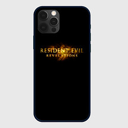 Чехол для iPhone 12 Pro Max Resident Evil 7 biohazard, цвет: 3D-черный