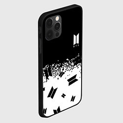 Чехол для iPhone 12 Pro Max Marshmello dj pattern краски, цвет: 3D-черный — фото 2