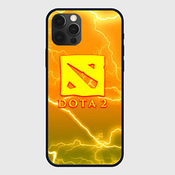 Чехол для iPhone 12 Pro Max DOTA storm, цвет: 3D-черный