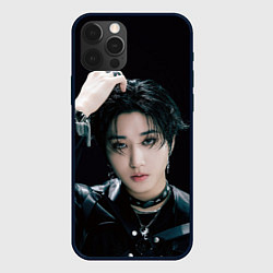 Чехол для iPhone 12 Pro Max Stray Kids Han Giant concept, цвет: 3D-черный