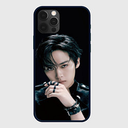 Чехол для iPhone 12 Pro Max Stray Kids Lee Know Giant concept, цвет: 3D-черный