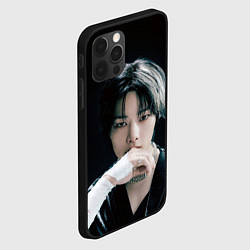 Чехол для iPhone 12 Pro Max Stray Kids I N Giant concept, цвет: 3D-черный — фото 2