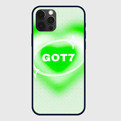 Чехол для iPhone 12 Pro Max Got7 сердце, цвет: 3D-черный