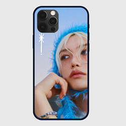 Чехол для iPhone 12 Pro Max Stray Kids Lixx Ate era, цвет: 3D-черный