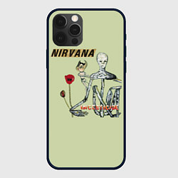 Чехол для iPhone 12 Pro Max Nirvana incesticide, цвет: 3D-черный