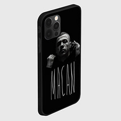 Чехол для iPhone 12 Pro Max Rap - Macan, цвет: 3D-черный — фото 2