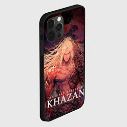 Чехол для iPhone 12 Pro Max Герой The first berserker khazan, цвет: 3D-черный — фото 2