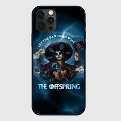 Чехол для iPhone 12 Pro Max The Offspring Let the Bad Times Roll, цвет: 3D-черный