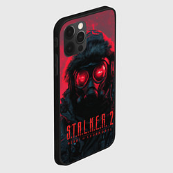 Чехол для iPhone 12 Pro Max Stalker 2 в противогазе, цвет: 3D-черный — фото 2