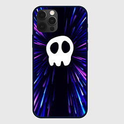 Чехол для iPhone 12 Pro Max Babymetal neon energy, цвет: 3D-черный
