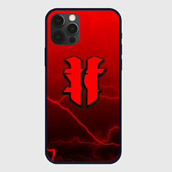Чехол для iPhone 12 Pro Max Starcraft молнии, цвет: 3D-черный