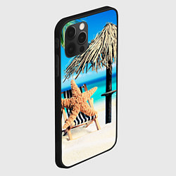 Чехол для iPhone 12 Pro Max Resort, цвет: 3D-черный — фото 2