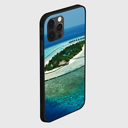 Чехол для iPhone 12 Pro Max Tourism, цвет: 3D-черный — фото 2