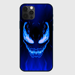 Чехол для iPhone 12 Pro Max Огненный Веном, цвет: 3D-черный