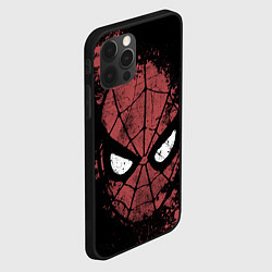 Чехол для iPhone 12 Pro Max Spider-man splashes, цвет: 3D-черный — фото 2