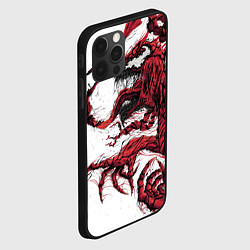 Чехол для iPhone 12 Pro Max Carnage - Symbiot, цвет: 3D-черный — фото 2