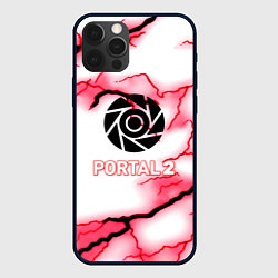 Чехол для iPhone 12 Pro Max Portal storm, цвет: 3D-черный