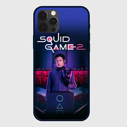 Чехол для iPhone 12 Pro Max Хван Ин Хо - Игра в кальмара, цвет: 3D-черный