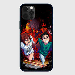 Чехол для iPhone 12 Pro Max Побег от турбо бабки, цвет: 3D-черный