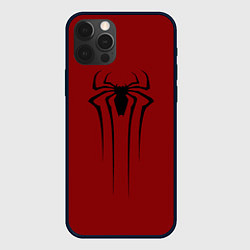 Чехол для iPhone 12 Pro Max Человек-паук - Эндрю Гарфилд, цвет: 3D-черный