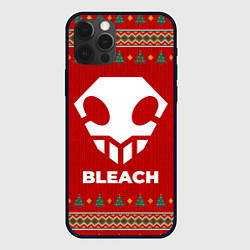 Чехол для iPhone 12 Pro Max Bleach new year, цвет: 3D-черный