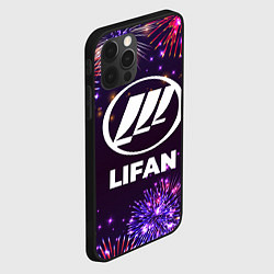 Чехол для iPhone 12 Pro Max Праздничный Lifan, цвет: 3D-черный — фото 2