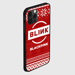 Чехол для iPhone 12 Pro Max Новогодний Blackpink, цвет: 3D-черный — фото 2