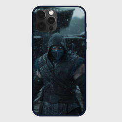 Чехол для iPhone 12 Pro Max Sub-zero, цвет: 3D-черный