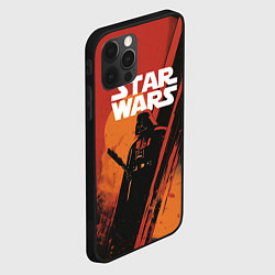 Чехол для iPhone 12 Pro Max Darth Vader - Star Wars, цвет: 3D-черный — фото 2